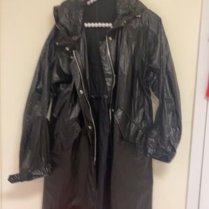 DKNY wet shine rain jacket from Nordstrom rack